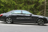 Mercedes S-Class - Poze Spion