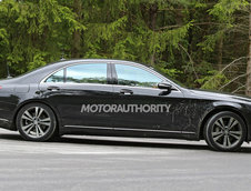 Mercedes S-Class - Poze Spion