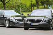 Mercedes S-Class - Poze Spion