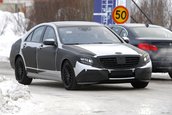 Mercedes S-Class - Poze Spion