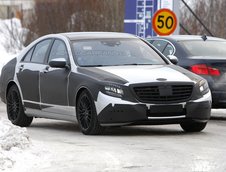 Mercedes S-Class - Poze Spion