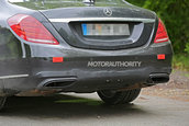 Mercedes S-Class - Poze Spion