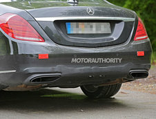 Mercedes S-Class - Poze Spion