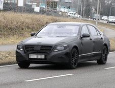Mercedes S-Class - Poze Spion