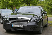 Mercedes S-Class - Poze Spion