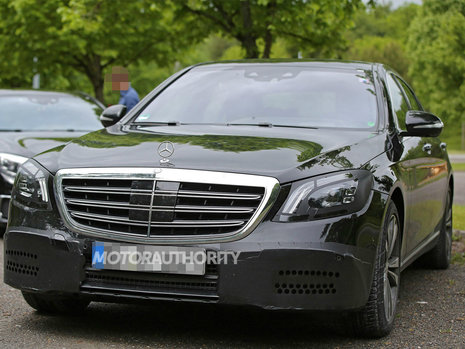 Mercedes S-Class - Poze Spion