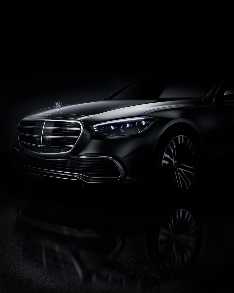 Mercedes S-Class - Prima poza