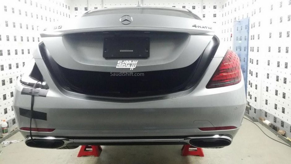Mercedes S-Class - Primele poze