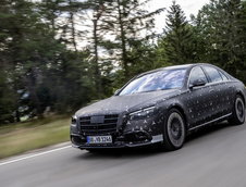 Mercedes S-Class: Primele poze