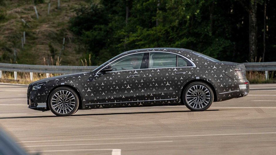 Mercedes S-Class: Primele poze