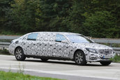 Mercedes S-Class Pullman - Poze Spion