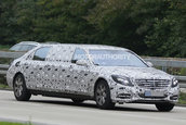 Mercedes S-Class Pullman - Poze Spion