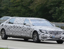 Mercedes S-Class Pullman - Poze Spion