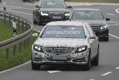 Mercedes S-Class Pullman - Poze Spion