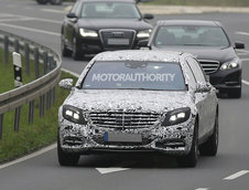 Mercedes S-Class Pullman - Poze Spion