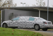 Mercedes S-Class Pullman - Poze Spion