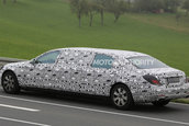 Mercedes S-Class Pullman - Poze Spion