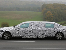 Mercedes S-Class Pullman - Poze Spion