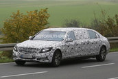 Mercedes S-Class Pullman - Poze Spion