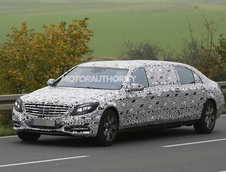 Mercedes S-Class Pullman - Poze Spion