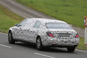 Mercedes S-Class Pullman - Poze Spion