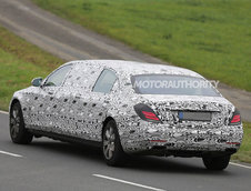 Mercedes S-Class Pullman - Poze Spion