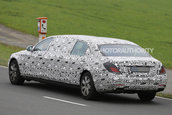 Mercedes S-Class Pullman - Poze Spion