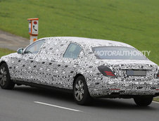 Mercedes S-Class Pullman - Poze Spion