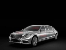 Mercedes S-Class Pullman - Primele Poze