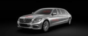 Mercedes S-Class Pullman: Primele imagini ale limuzinei de 1+ milioane euro