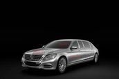 Mercedes S-Class Pullman - Primele Poze