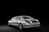 Mercedes S-Class Pullman - Primele Poze