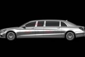 Mercedes S-Class Pullman - Primele Poze