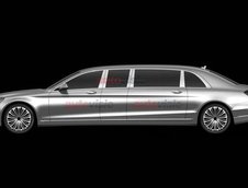 Mercedes S-Class Pullman - Primele Poze