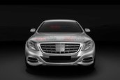 Mercedes S-Class Pullman - Primele Poze