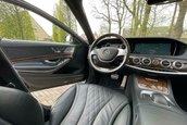 Mercedes S-Class transformat in Mercedes-Maybach S-Class