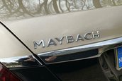 Mercedes S-Class transformat in Mercedes-Maybach S-Class