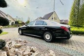 Mercedes S-Class transformat in Mercedes-Maybach S-Class