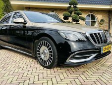 Mercedes S-Class transformat in Mercedes-Maybach S-Class