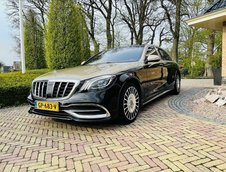 Mercedes S-Class transformat in Mercedes-Maybach S-Class