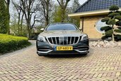 Mercedes S-Class transformat in Mercedes-Maybach S-Class