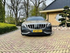 Mercedes S-Class transformat in Mercedes-Maybach S-Class