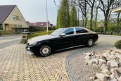 Mercedes S-Class transformat in Mercedes-Maybach S-Class