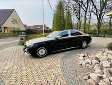 Mercedes S-Class transformat in Mercedes-Maybach S-Class