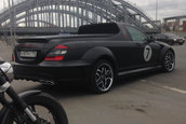 Mercedes S-Class transformat in pick-up