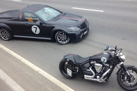 Mercedes S-Class transformat in pick-up