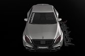 Mercedes S-Class tunat virtual