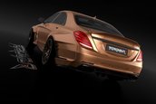 Mercedes S-Class tunat virtual