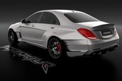 Mercedes S-Class tunat virtual