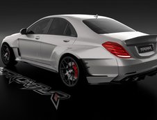 Mercedes S-Class tunat virtual